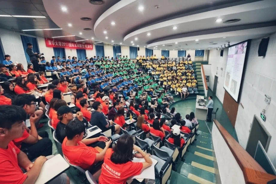 2017年首屆國際本科新生拓展營